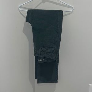 Green Corduroy pants